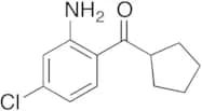 (2-Amino-4-chlorophenyl)cyclopentylmethanone