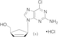 cis-rac-4-(2-Amino-6-chloro-9H-purin-9-yl)-2-cyclopentene-1-methanol Hydrochloride