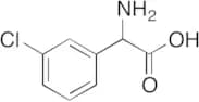 Amino(3-​chlorophenyl)​acetic Acid