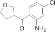 (2-Amino-4-chlorophenyl)(tetrahydro-3-furanyl)-methanone