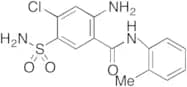 2-Amino-4-chloro-5-sulfamoyl-o-benzotoluidide