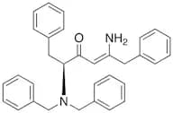 5S-2-Amino-5-dibenzylamino-4-oxo-1,6-diphenylhex-2-ene