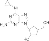 2-(2-Amino-6-(cyclopropylamino)-9H-purin-9-yl)-4-(hydroxymethyl)cyclopentanol (Mixture of Diastere…