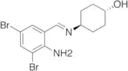 trans-4-[[(2-Amino-3,5-dibromophenyl)methylene]amino]cyclohexanol(Ambroxol Impurity C)