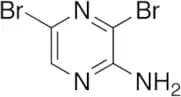 2-Amino-3,5-dibromopyrazine