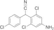 4-Amino-2,6-dichloro-α-(4-chlorophenyl)benzeneacetonitrile