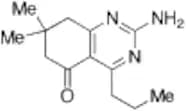 2-Amino-7,8-dihydro-7,7-dimethyl-4-propyl-5(6H)quinazolinone