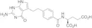 N-[4-[2-(2-Amino-4,7-dihydro-4-oxo-3H-pyrrolo[2,3-d]pyrimidin-5-yl)ethyl]benzoyl]-L-glutamic Acid