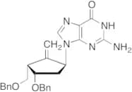 2-Amino-9-((1S,3S,4S)-4-(benzyloxy)-3-((benzyloxy)methyl)-2-methylenecyclopentyl)-1H-purin-6(9H)-o…