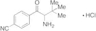 rac-4-(2-Amino-3,3-dimethyl-1-oxobutyl)benzonitrile Hydrochloride