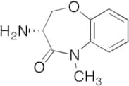 (3R)-3-Amino-2,3-dihydro-5-methyl-1,5-benzoxazepin-4(5H)-one