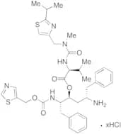 (2S,3S,5S)-5-Amino-1,6-diphenyl-2-([[thiazol-5-ylmethoxy)carbonyl]amino]hexan-3-yl 2-(3-((2-isopro…