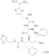 (2S,3S,5S)-5-Amino-1,6-diphenyl-2-([[thiazol-5-ylmethoxy)carbonyl]amino]hexan-3-yl 2-(3-((2-isopro…