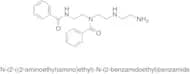 N-(2-((2-Aminoethyl)amino)ethyl)-N-(2-benzamidoethyl)benzamide