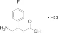 4-Amino-3-(4-fluorophenyl)butanoic Acid Hydrochloride