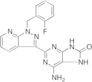 6-Amino-2-[1-[(2-fluorophenyl)methyl]-1H-pyrazolo[3,4-b]pyridin-3-yl]-7,9-dihydro-8H-purin-8-one