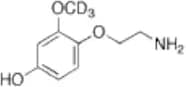 4-(2-Aminoethoxy)-3-methoxyphenol-d3