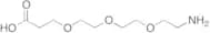 3-(2-(2-(2-Aminoethoxy)ethoxy)ethoxy)propanoic Acid