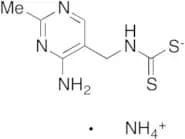 4-Amino-5-[(dithiocarboxyamino)methyl]-2-methypyrimidine Ammonium Salt