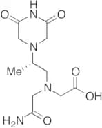 N-(2-Amino-2-oxoethyl)-N-[(2S)-2-(3,5-dioxo-1-piperazinyl)propyl]-glycine