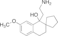 (±)-1'-(2-Aminoethyl)-3',4'-dihydro-7'-methoxy-spiro[cyclopentane-1,2'(1'H)-naphthalen]-1'-ol