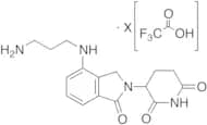 N-[3-Aminopropyl] Lenalidomide Trifluoroacetic Acid Salt