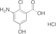 3-Amino-2-chloro-5-hydroxybenzoic acid hydrochloride