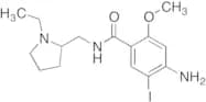 4-​Amino-​N-​[(1-​ethyl-​2-​pyrrolidinyl)​methyl]​-​5-​iodo-​2-​methoxy-benzamide