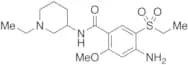4-Amino-N-(1-ethyl-3-piperidinyl)-5-(ethylsulfonyl)-2-methoxybenzamide