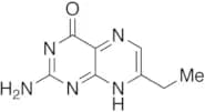 2-Amino-7-ethyl-4(3H)-pteridinone