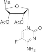 4-Amino-5-fluoro-1-(2,3-di-O-acetyl-α-D-ribofuranosyl)-2(1H)-pyrimidinone