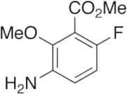 3-Amino-6-fluoro-2-methoxybenzoic Acid Methyl Ester