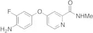 4-(4-Amino-3-fluorophenoxy)-N-methylpyridine-2-carboxamide