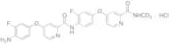 4-(4-Amino-3-fluorophenoxy)-N-(2-fluoro-4-((2-(methyl-d3-carbamoyl)pyridin-4-yl)oxy)phenyl)picolin…
