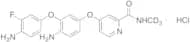 4-(4-Amino-3-(4-amino-3-fluorophenoxy)phenoxy)-N-methyl-d3-picolinamide Hydrochloride