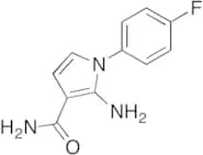 5-Amino-1-(4-fluorophenyl)-1H-pyrazole-4-carboxamide