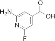 2-Amino-6-fluoroisonicotinic Acid