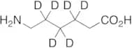 6-Aminohexanoic Acid-d6