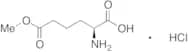 (S)​-2-​Aminohexanedioic Acid 6-​Methyl Ester Hydrochloride