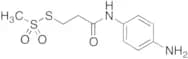 S-(3-((4-Aminophenyl)amino)-3-oxopropyl) Methanesulfonothioate