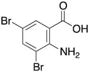 2-Amino-3,5-dibromobenzoic Acid