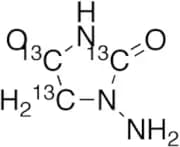 1-Amino Hydantoin-13C3