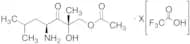(2S,4S)-4-Amino-2-hydroxy-2,6-dimethyl-3-oxoheptyl Acetate Trifluoroacetic Acid Salt