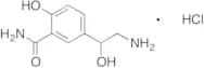 5-(2-Amino-1-hydroxyethyl)-2-hydroxy-benzamide Hydrochloride