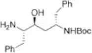 (2S,3S,5S)-2-Amino-3-hydroxy-5-(tert-butyloxycarbonylamino)-1,6-diphenylhexane