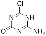 2-Amino-4-hydroxy-6-chloro-s-triazine