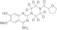 [4-(4-Amino-7-hydroxy-6-methoxy-2-quinazolinyl)-1-piperazinyl](tetrahydro-2-furanyl)methanone-d8