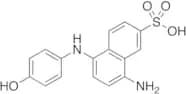 8-Amino-5-[(4-hydroxyphenyl)amino]-2-naphthalenesulfonic Acid