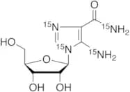 5-Aminoimidazole-4-carboxamide-1-β-D-ribofuranoside-15N4