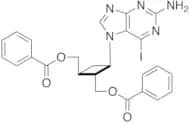 [(1S)-(1α,2β,3β)]-3-(2-Amino-6-iodo-7H-purin-7-yl)-1,2-cyclobutanedimethanol Dibenzoate Ester;